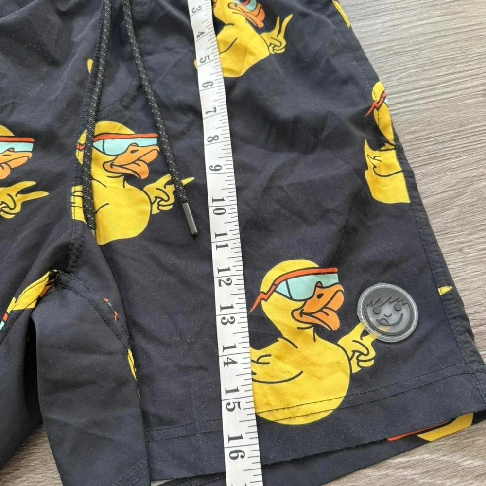 Boys neff swim shorts size M
